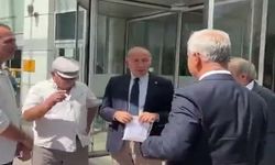 Gürsel Tekin'den icra dairesine ziyaret