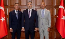 Hakan Fidan, ABD'nin Ankara Büyükelçisi Tom Barrack ile görüştü