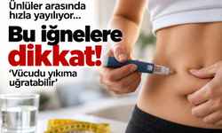 Zayıflama iğnesi alarmı! Uzman uyardı: İlaca ihtiyacı olmayanlarda vücutta yıkıma yol açabilir!