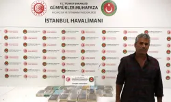 İstanbul Havalimanı’nda 206 milyon liralık uyuşturucu operasyonu: Pilot kılığındaki şüpheli aranıyor...