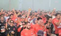 'İstanbul’u Koşuyorum'un son etabı Yenikapı'da...