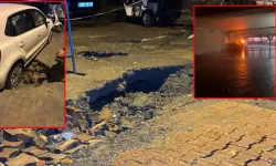 İstanbul’da sağanak sonrası iki noktada alarm: Alt geçit su altında kaldı, yol çöktü!
