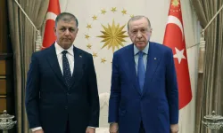 Cemil Tugay Beştepe'de Cumhurbaşkanı Erdoğan’la görüştü