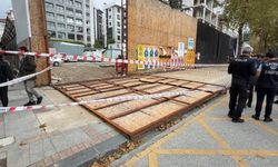 Kadıköy'de büyük bir facia ucuz atlatıldı! 2 kişi yaralandı