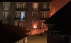 Karabük’te apartman yangını: 2 öğrenci dumandan etkilendi....