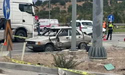 Çanakkale’de feci kaza: Yolcu otobüsü otomobile çarptı, 2 kişi hayatını kaybetti!