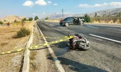 Malatya’da feci kaza: Otomobille çarpışan motosikletin sürücüsü yaşamını yitirdi...