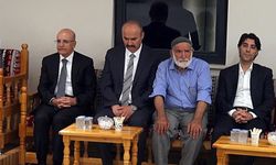 Bakan Şimşek spor salonu faciasında hayatını kaybeden yeğeninin taziyesine katıldı