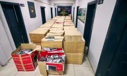 Mersin’de dev uyuşturucu operasyonu! Tam 2 milyon 296 bin sentetik ecza ele geçirildi