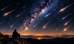 Gökyüzünde meteor şöleni için geri sayım başladı... Draconid yağmuru geliyor!