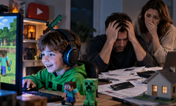 Minecraft tutkusu ailesini borca soktu: 9 yaşındaki çocuk 118 bin dolar harcadı...