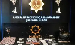 Ankara’da uyuşturucu operasyonları: 26 şüpheli tutuklandı!