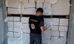 Mersin’de üç operasyonda dikkat çeken miktar: 1 ton 716,5 kilo pregabalin ele geçirildi!