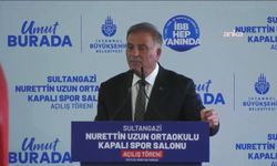 Sultangazi’de yenilenen spor salonu açıldı: Bir çocuğun hayatına dokunabiliyorsak en büyük yatırım budur!