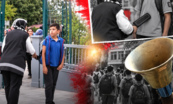 Okullarda yeni dönem güvenlik önlemleriyle başladı: Çocuklar dedektörle aranıyor