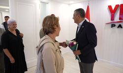Özgür Özel’den 10 Ekim Barış Derneği heyetine kabul...