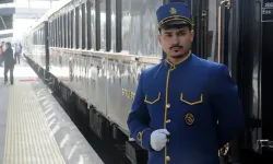 Tarihi Orient Express Edirne’de: 70 yolcuyla Türkiye’ye giriş yaptı!