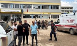 Farabi Anadolu Lisesi’nde silahlı saldırı! Öğretmen ağır yaralandı