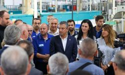 Bursa’da işçilerle buluştu: Çalışma hayatına ilişkin talepleri dinledi...
