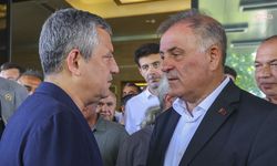 Özgür Özel'den Nuri Aslan'a taziye ziyareti