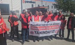 53 gündür sürüyor: Panelsan işçilerinin fabrika önündeki direnişi büyüyor!