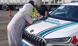 Plakasını bantla değiştirdi; faturası ağır oldu!