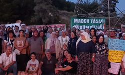 Akbelen direnişçileri: Yasa şirketin topraklar bizim!