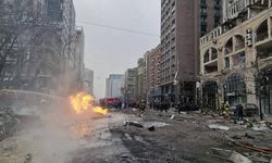 Rusya'dan Kiev'e İHA saldırısı