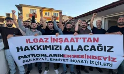 Sakarya’da emniyet binası inşaatında işçiler bekliyor: “Cuma günü ödeme yapılmazsa meydanlardayız”