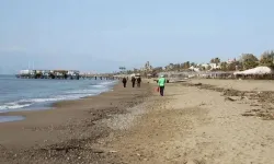 Kıyıya insan iskeleti vurdu!