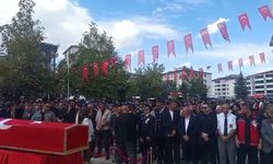 Elazığ’da şehit Uzman Çavuş Coşkun Sevim son yolculuğuna uğurlandı...