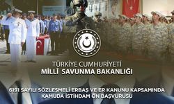 Sözleşmeli erbaş ve erler için yeni duyuru: Kamu istihdamında ön başvurular başladı!