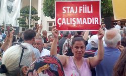 Staj ve çıraklık mağdurları 'adalet' istiyor