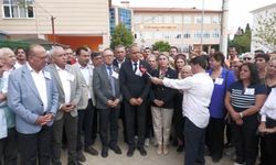 Turgutlu’daki okul saldırısı sonrası Özçağdaş’tan sert mesaj: Protokolle çözülmez!