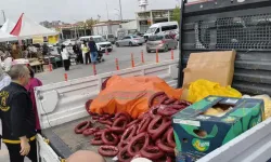 Malatya’daki yöresel ürün fuarında denetim: Yüzlerce kilo ürüne el konuldu