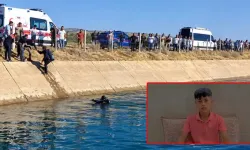 Sulama kanalına giren 14 yaşındaki Yusuf kayboldu! Ekipler sabah yeniden aramaya başladı