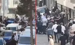 Sultangazi’de gelin alma merasimi karıştı: Tekmeler havada uçuştu, polis biber gazı sıktı!