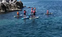 SUP board tutkunlarına kritik uyarı: Keyif bir anda tehlikeye dönüşebilir