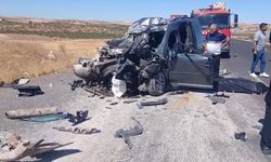 Şanlıurfa'da korkunç kaza! 4 kişi öldü...