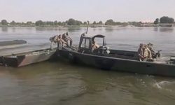 TSK’den Suriye’de kritik hamle: Fırat Nehri’ne yüzer köprü kuruldu