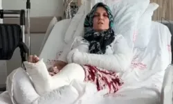 Tatlıcıda dehşet: 3 çocuk annesinin kolu ve bacağı kırıldı!