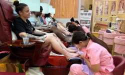 286 günlük deniz görevi sona erdi! ABD askerleri Pattaya’yı hareketlendirdi