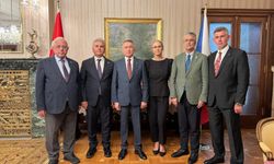 Fuat Oktay Prag’da açıkladı! Türkiye-Çekya ticaretinde yeni hedef 10 milyar dolar!