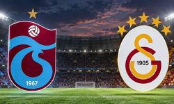 Trabzonspor-Galatasaray maçında ilk 11'ler