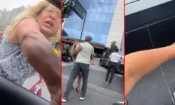 Şişli’de trafikte tartıştığı kadına saldırdı: Senin kafanı kırarım!