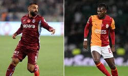 Trabzonspor-Galatasaray maçında kritik eksikler