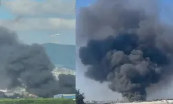 Tuzla’daki sanayi sitesinde fabrika yangını: Ekipler seferber oldu!