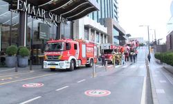 Üsküdar’da Emaar AVM’de yangın paniği: İş yerinde hasar oluştu