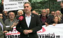 Üsküdar Belediyesi önünde tansiyon yükseldi! Sinem Dedetaş’ın ismini halkın gönlünden nasıl sileceksiniz?