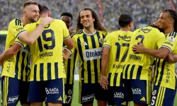 Fenerbahçe'den Eyüpspor karşısında 8 gollü galibiyet